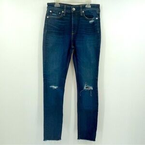 Rag & Bone Nina High Rise Ankle Skinny Jeans – Size 28